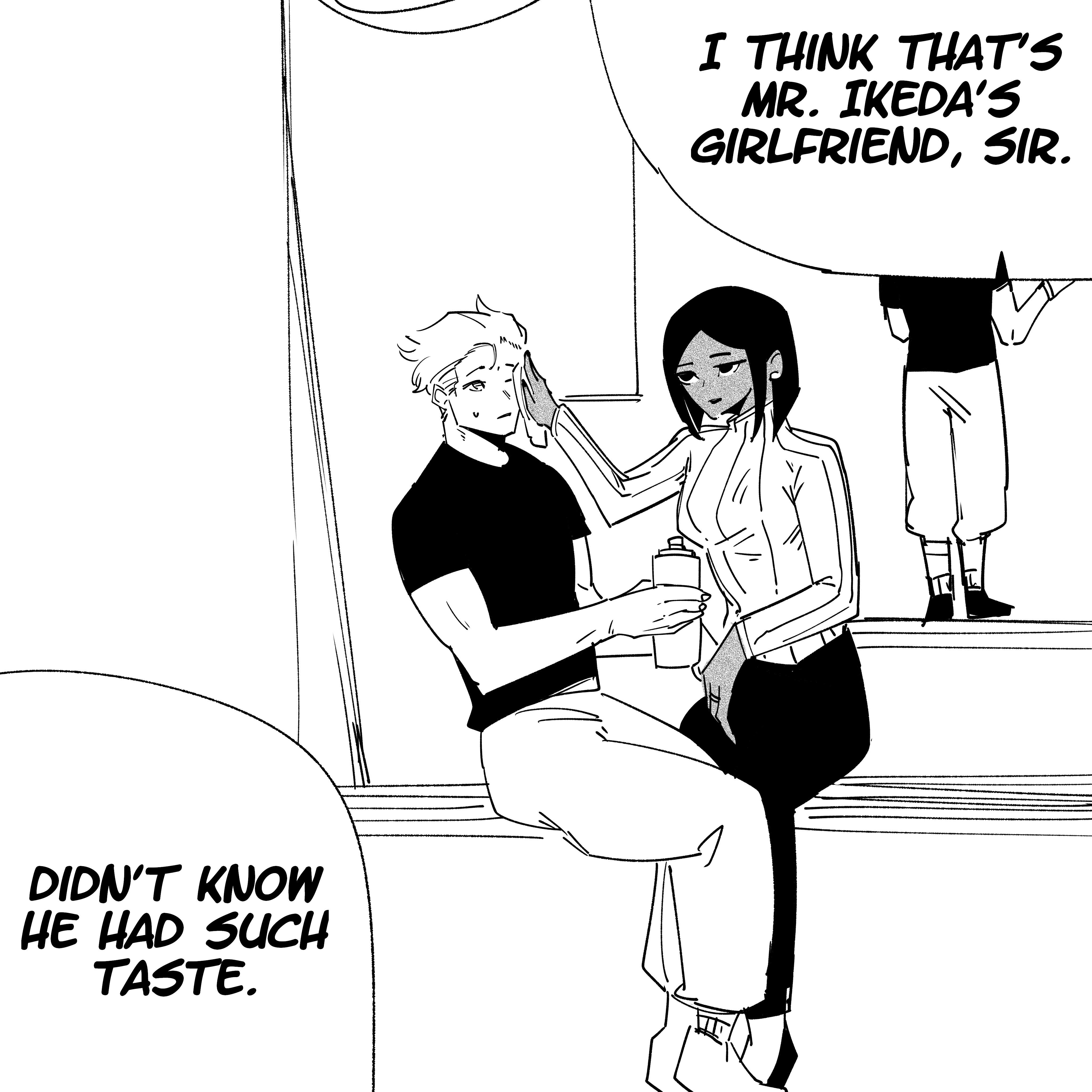 My New Girlfriend Is Not Human, Chapter 69 image 3